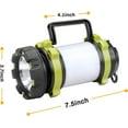 thumbnail image 4 of WYZworks Lime LED Lantern Light and Power Bank, 4 of 5