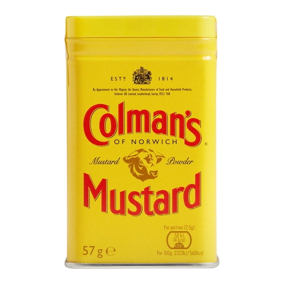 Colman's Dry Mustard 2 oz. Pack of 4
