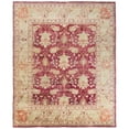 thumbnail image 2 of Safavieh OSH108A Oushak Red / Green, 2 of 4
