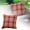 C, variant on Checkered Linen Sofa Cushions Living Room Pillows Backrests Decorative Pillowcases with Insert 45x45cm Soft Comfortable Stylish Home