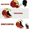 thumbnail image 2 of Casco portátil ATOKNG Iron Hero MK 5 1:1 con control por voz, 2 of 9