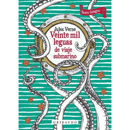 Veinte Mil Leguas de Viaje Submarino, (Hardcover)