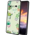 thumbnail image 1 of Compatible with Samsung Galaxy S10+ Plus Phone Case, Cactus-87 Case Silicone Protective for Teen Girl Boy Case for Samsung Galaxy S10+ Plus, 1 of 1