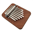 thumbnail image 3 of Mini Kalimba 8 Key Thumb Piano 8-Tone Finger Piano Instrument Music Gift for Beginner, 3 of 8