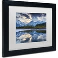 thumbnail image 2 of Trademark Fine Art 'Vermillion' Canvas Art by Michael Blanchette Photography, White Matte, Black Frame, 2 of 4