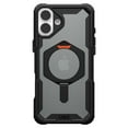 thumbnail image 1 of UAG Plasma XTE MagSafe Rugged Case Black/Orange for iPhone 16 Plus, 1 of 5