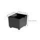 thumbnail image 3 of BRIGHTFUFU Mini contenedor para café en casa, cubo para recoger posos de café negro, contenedor duradero para café expreso para amantes del café., 3 of 7