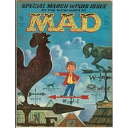 MAD Magazine Vintage Collectible #62 April 1961 Fine FN