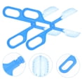 thumbnail image 2 of Miangastore Lizard Waste Clip 3Pcs Plastic Poop Picker Blue For Outdoor Walks And Home Cleaning, 2 of 8