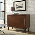 thumbnail image 5 of Crosley Console Multimédia de Style Milieu du Siècle Moderne 44 Pouces Everett avec Tourne-Disque, 5 of 5