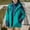 Green, variant on Plus Size Women's 3-in-1 Detachable Hooded Jacket with Removable Fleece Liner – Windproof Water Resistant Outer Shell for Skiing, Snowboarding, Hiking & Cold Weather Travel