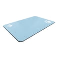 thumbnail image 1 of SIfdSeng Feeding Mat Guard Easy Clean Cat Food Bowl Placemat Tray, 1 of 6