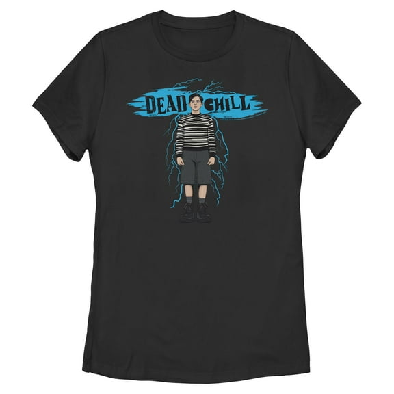 Womens Wednesday Pugsley Addams Dead Chill T Shirt