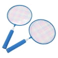 thumbnail image 1 of Kids Sports Badminton Racket Set Children Badminton Set Racket Shuttlecocks Bag Grip Strap, 1 of 7