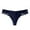 Navy, variant on Women Underwear Black Cotton Underwear Funny Tongs Women's Hipster Panties M