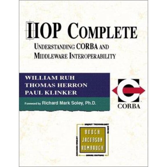 Pre-Owned IIOP Complete: Understanding CORBA and Middleware Interoperability (Paperback) 0201379252 9780201379259