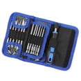 thumbnail image 3 of Juego De Destornilladores De 25 Piezas 100 Mm Plano Phillips Pozidriv Hexágono Torx Aleación De Acero Multifuncional Con Bolsa De Almacenamiento Kit De Destornilladores Para Trabajos De Reparación sonducket TO004248-00, 3 of 6