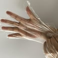 thumbnail image 4 of 2000PCS Disposable Gloves Creative Plastic Clear Gloves Food Handling Gloves, 4 of 10