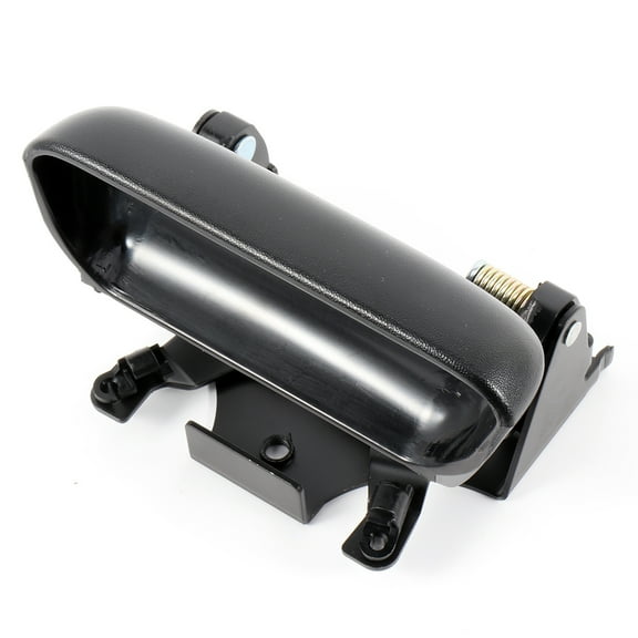 ECCPP Tailgate Door Handle Exterior Outside Outer for 1999-2006 for Chevy Silverado for GMC Sierra Black