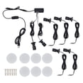 thumbnail image 2 of Display Cabinet Light Spot Light Usb Round Cabinet Light Counter Light Small for Wine Storage Countertop Display Cases, 2 of 7
