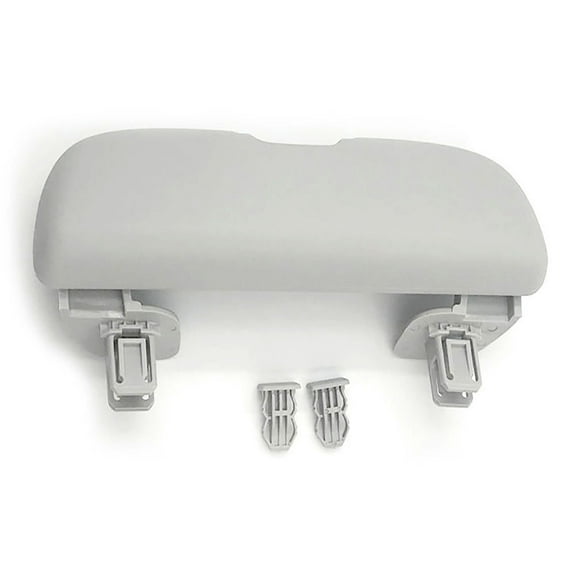 FYUU Glasses Case Holder Storage For Smart Fortwo 453 Gen 3 2014-2019