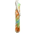 thumbnail image 7 of Colorful Tie-Dye Maxi Dress (S, Blue), 7 of 7