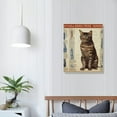 thumbnail image 3 of Nawypu British Shorthair Canvas Poster Cat Wall Art The Anatomy Of British Shorthair Posters Canvas Prints For Home Wall Decor, 3 of 4