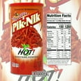 thumbnail image 3 of Pik-Nik Hot Shoestring Potatoes Bulk Pack - 4 Individually Sealed 8.5 Ounce Canisters - 0 Trans Fat, 0 Preservatives, Gluten Free - Snacks, Lunch, Movie Nights in Cornershop Confections Pack, 3 of 3