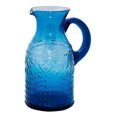 thumbnail image 1 of Jarra de vidrio Love & Lemons Glance 750ml azul, 1 of 5