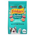 thumbnail image 1 of Friskies Ocean Sensations Flavours of Salmon, Tuna, Shrimp & Seaweed, Dry Cat Food 7.26kg, 1 of 8