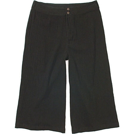 Women's Linen Gaucho Pants