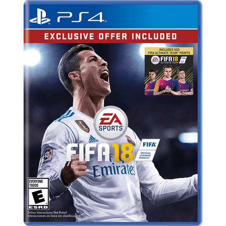 FIFA 18 Limited Edition, Electronic Arts, PlayStation 4,