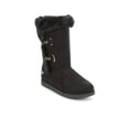 thumbnail image 2 of Juicy Couture Womens Koded Faux Suede Slip On Winter & Snow Boots, 2 of 6