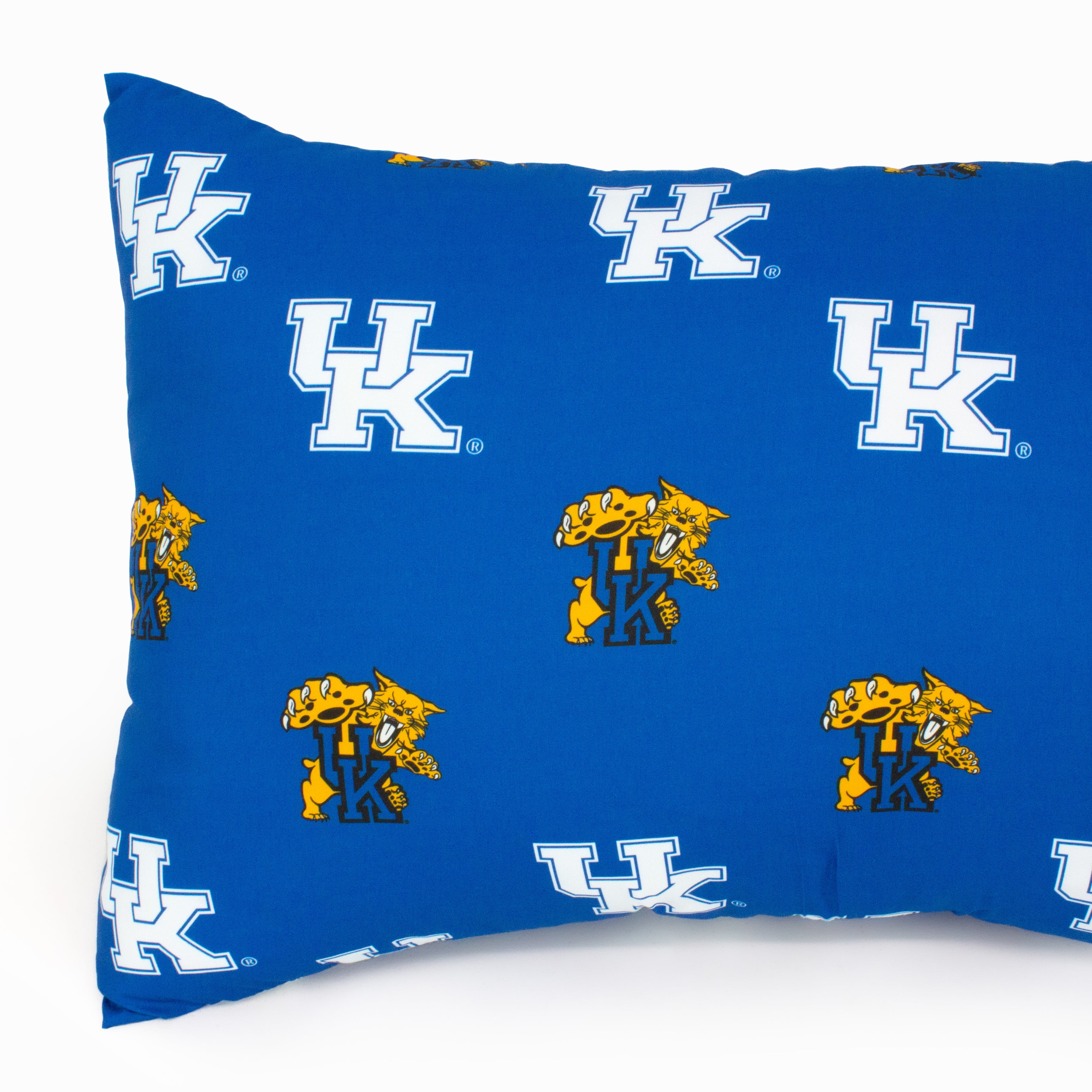 Kentucky Wildcats Pillowcase Pair, King, 20" x 40" (2 King Pillowcases)