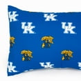 thumbnail image 5 of Kentucky Wildcats Pillowcase Pair, Standard, 20" x 30" (2 Standard Pillowcases), 5 of 8
