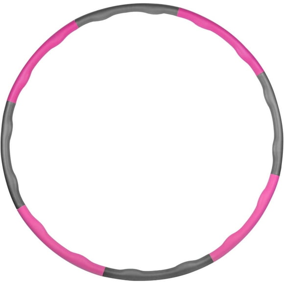 Hula Hoop Series Weight Loss Hoop With Foam Adjustable Weight Hula Hoop For Fitness