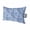 Blue, Navy, White, variant on Chaise Lounge Headrest Pillow 1 Pack, Abstract Tribal Arrows Waterproof Chair Pillows with Insert & Adjustable Elastic Strap for Beach Pool Recliner, Boho Middle Century Navy Vertical Outdoor Pillow