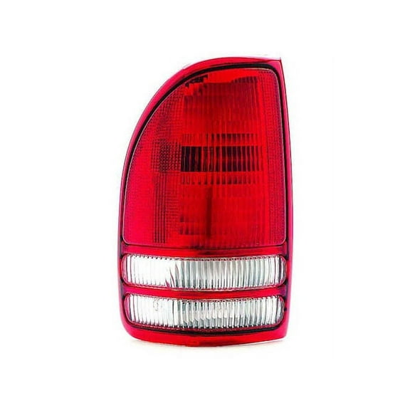 Right Passenger Side Tail Light Assembly - Compatible with 1997 - 2004 Dodge Dakota 1998 1999 2000 2001 2002 2003