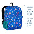 thumbnail image 6 of Wildkin Kids 16 Inch Backpack for Boys and Girls, Features Padded Back & Adjustable Straps (Rad Roller Skates Blue), 6 of 7