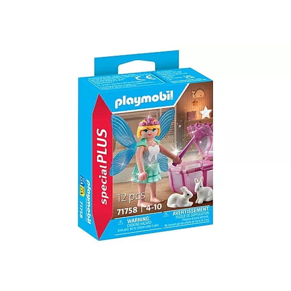 Playmobil #71758 SpecialPlus Tooth Fairy - Brand New!