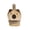 Khaki eyes closed, variant on Soft and Warm Plush Ear Muffs for Commuting and Outdoor Sports Cartoon Capybara Earflap Comfortable Ear Warmers