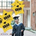 thumbnail image 5 of PMU Grad Congrats Star 18in Mylar Balloon Yellow Pkg/25, 5 of 7