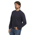 thumbnail image 3 of Chaps Men's & Big Men's Everyday Fleece Crewneck Sweatshirt, Sizes S-2XL, 3 of 7