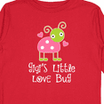 thumbnail image 4 of Inktastic Gigi Valentines Day Grandchild Ladybug Girls Long Sleeve Toddler T-Shirt, 4 of 5