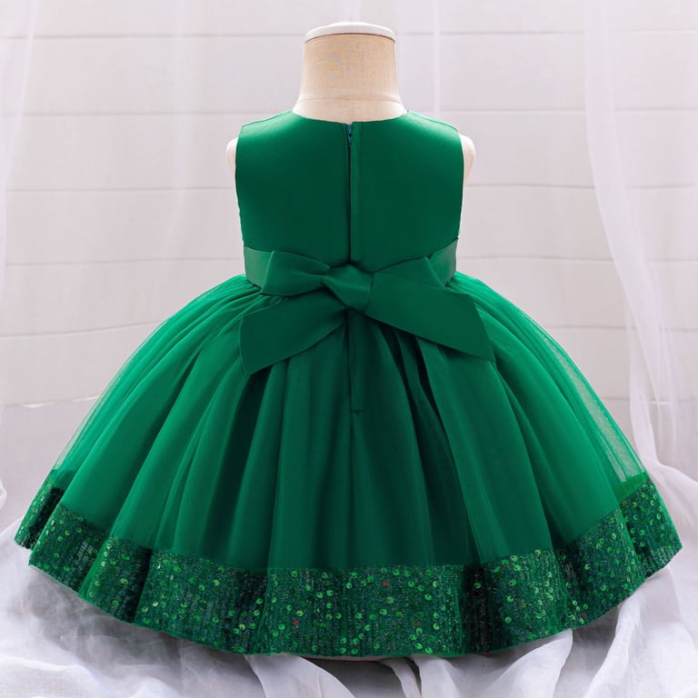 dark green dress size 18 Glisme Fashion Girls Dresses 12-18 M Formal Gown With Sequins And Lace Trim For Pageants Parties Sundress For Girl racer