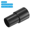 thumbnail image 4 of Uxcell Vacuum Hose Adapter Hose Reducer Converter 35mm to 32mm Black, 4 of 6