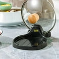 thumbnail image 2 of Binwennn over The Light Kitchen Countertop Storage Rack Household Spatula Soup Spoon Lid Rack Widened And Deepened Cutting Board Storage Rack, 2 of 6