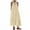 Beige, variant on Summer Akafmk Women Maternity Dress,Plus Size Womens Casual Dresses,Women's Casual Solid Color Summer Dress Loose Fitting Flowy Sundress Beach Dress