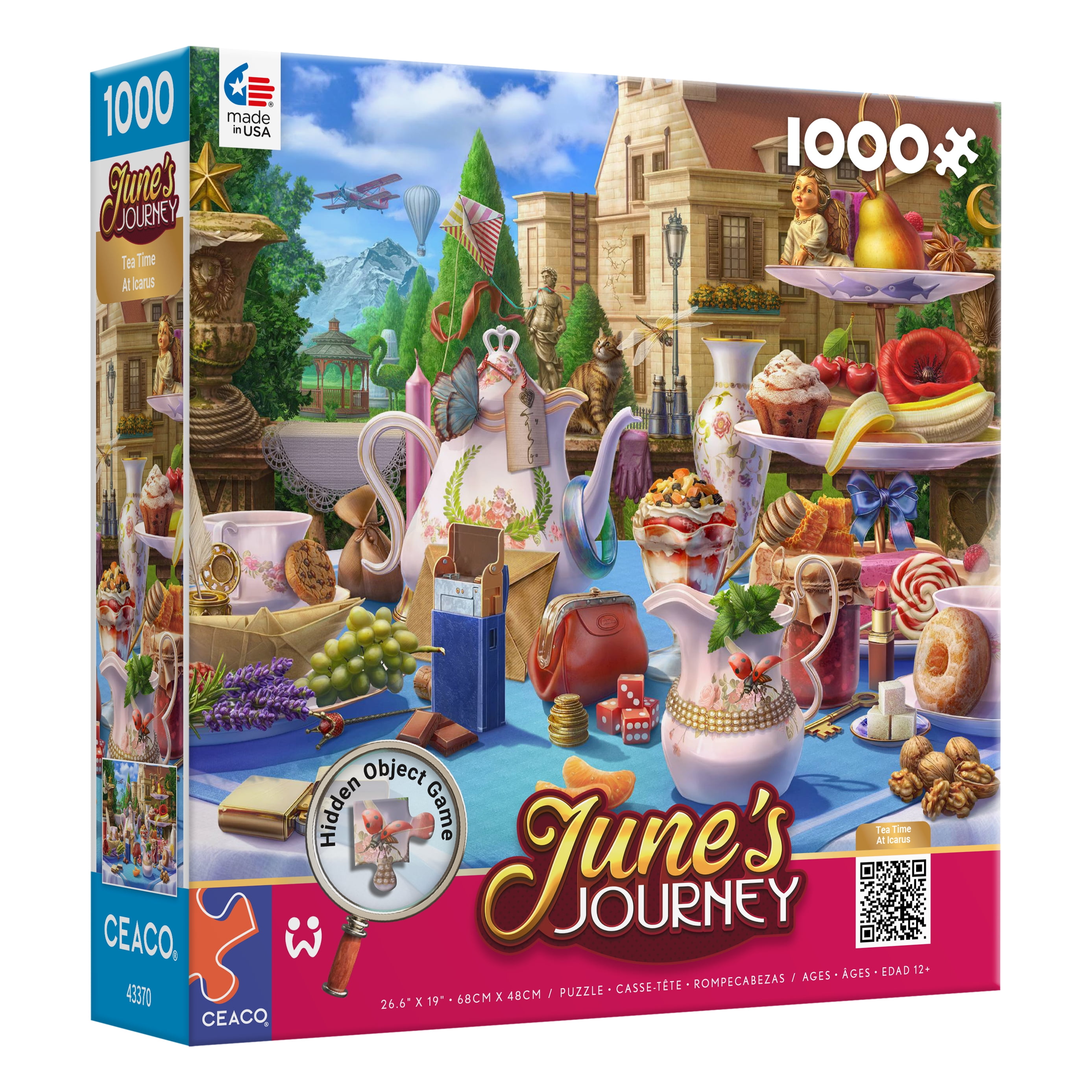 Ceaco 1000 Piece Heartland Interlocking Jigsaw Puzzle Store Assortment Puzzle and Image will Vary