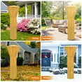thumbnail image 5 of Gymax Patio Propane Heater 48,000 BTU 87 inches Tall W/ Table & Cover Bronze, 5 of 10